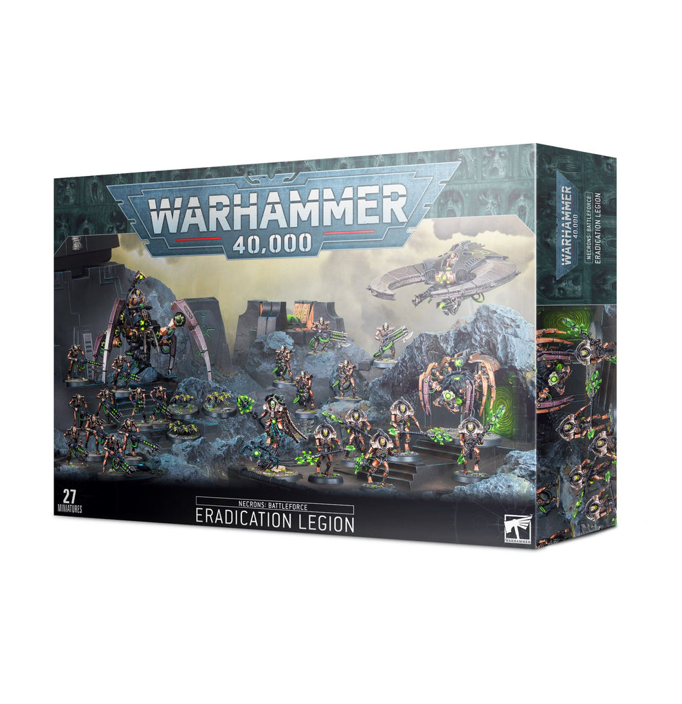 Warhammer 40K Necrons: Battleforce – Eradication Legion (max 2 per customer.)