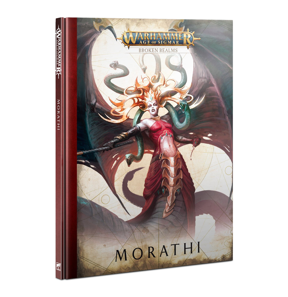 Warhammer Age of Sigmar Broken Realms: Morathi