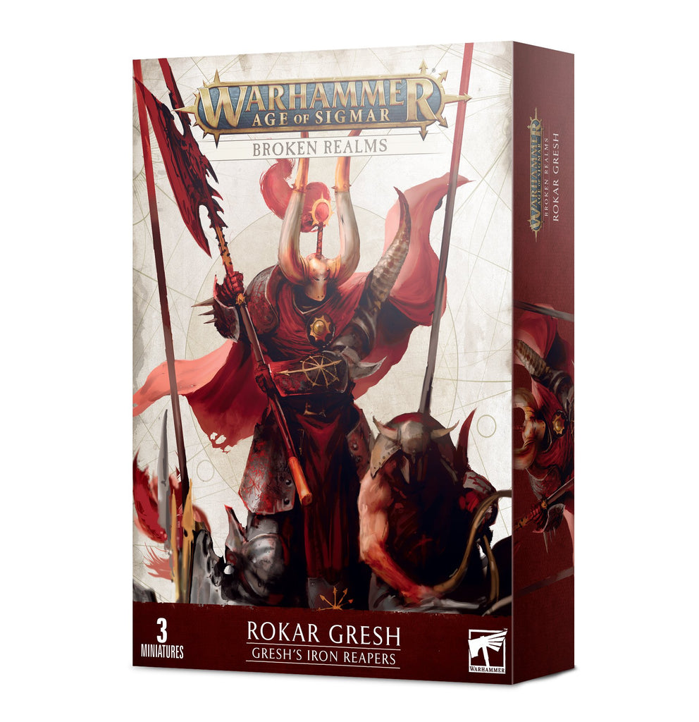 Warhammer Age of Sigmar Broken Realms: Rokar Gresh – Gresh's Iron Reapers