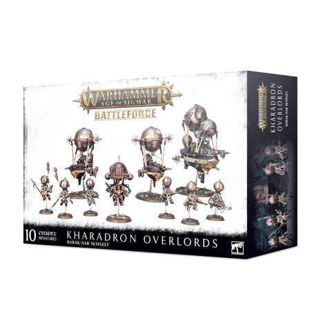 Age Of Sigmar Kharadron Overlords Battleforce – Barak-Nar Skyfleet