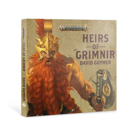 Age of Sigmar Heirs of Grimnir (CD) (Audio Book)
