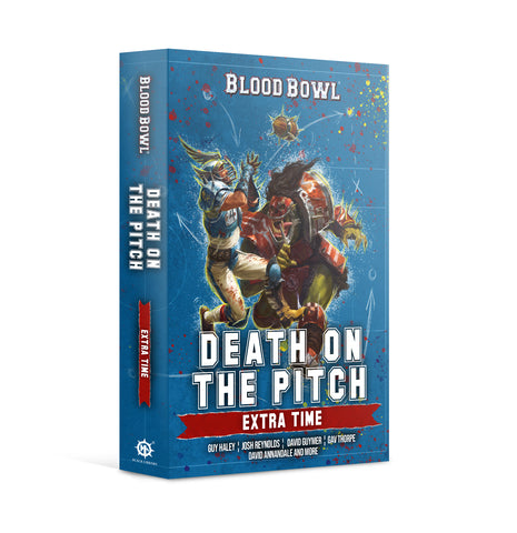Blood Bowl Death on the Pitch, Extra Time (Paperback)