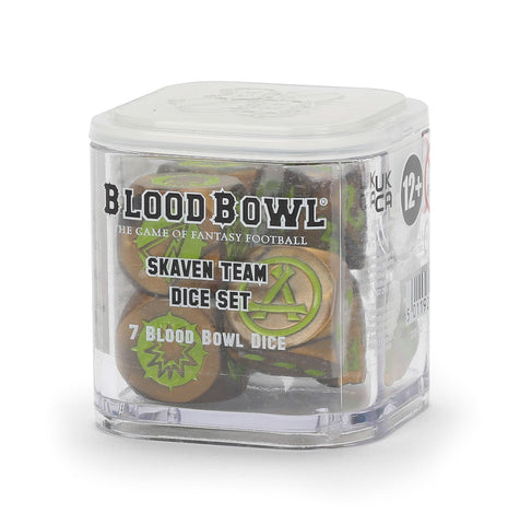 Blood Bowl Skaven Team Dice Pack