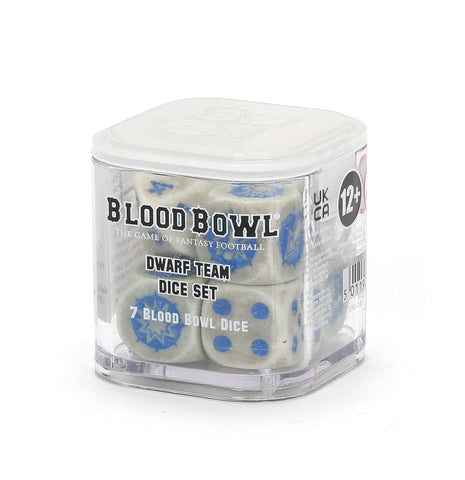 Blood Bowl Dwarf Team Dice Pack