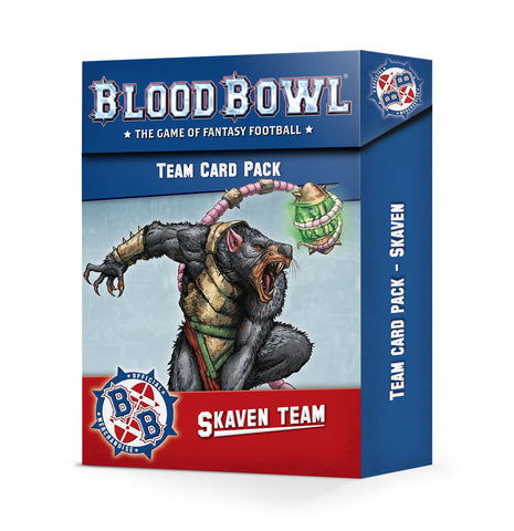 Blood Bowl - Skaven Team Card Pack