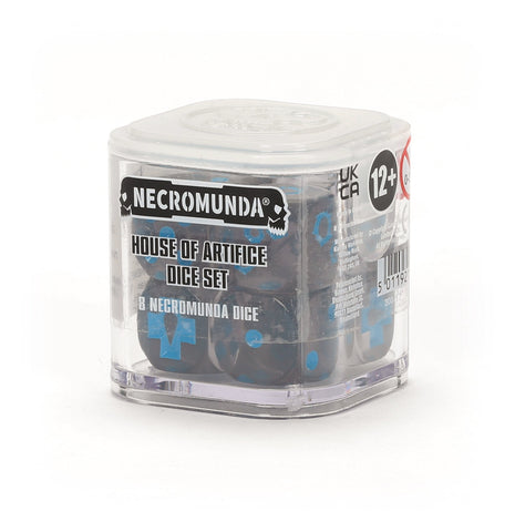 Necromunda: House of Artifice Dice Set