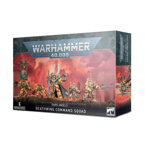 Warhammer 40K Dark Angels Deathwing Command Squad, Knights or Terminators.