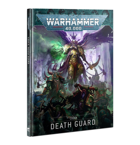 Warhammer 40K Codex: Death Guard 9th Edition