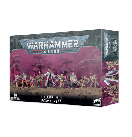Warhammer 40K Poxwalkers