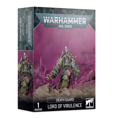 Warhammer 40K Lord of Virulence