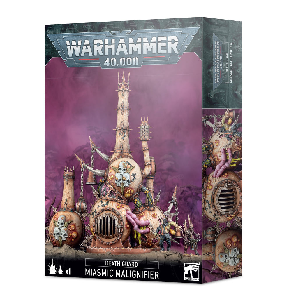 Warhammer 40K Miasmic Malignifier Deathguard