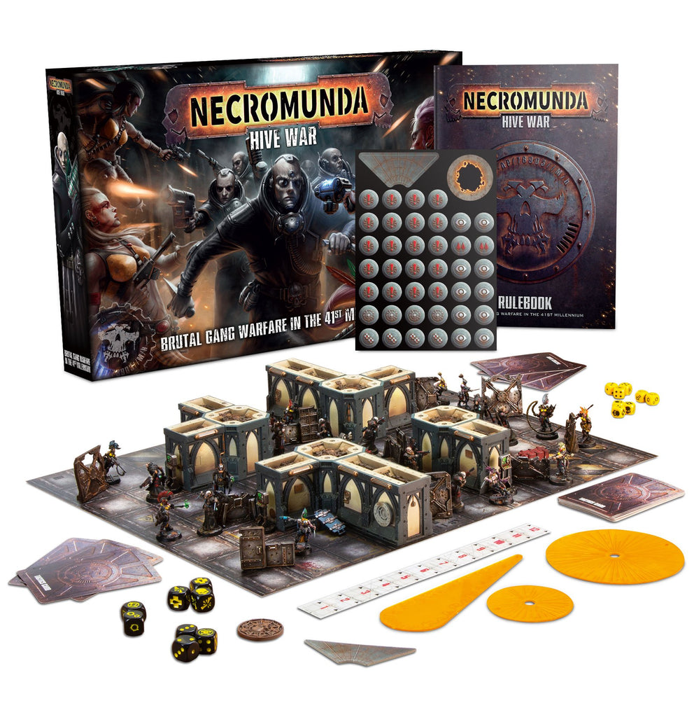 Necromunda: Hive War Starter Box.