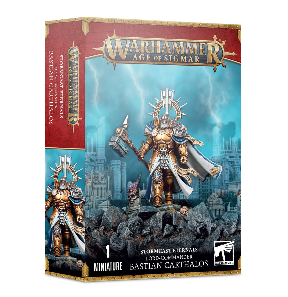 Warhammer Age of Sigmar Lord-Commander Bastian Carthalos