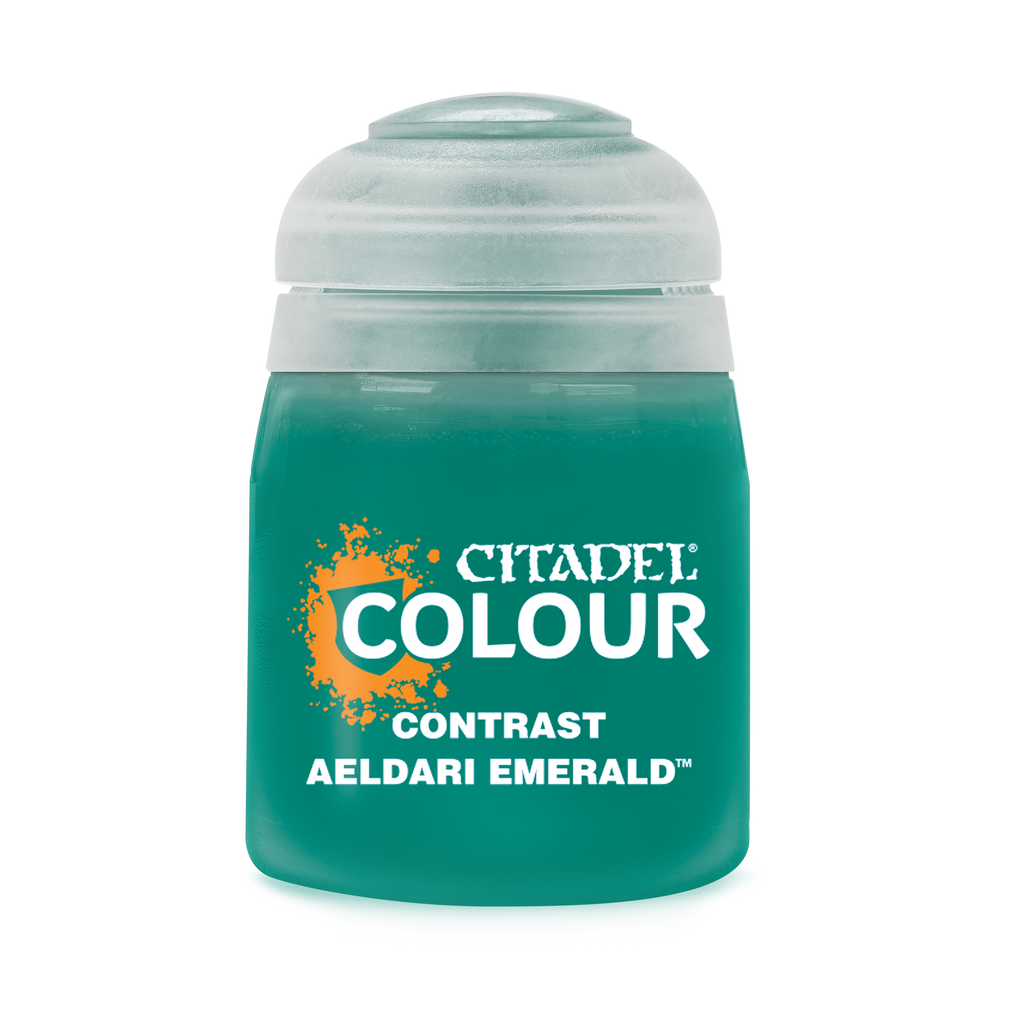 Citadel Contrast Paint - Aeldari Emerald