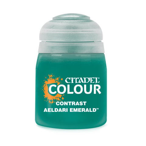 Citadel Contrast Paint - Aeldari Emerald