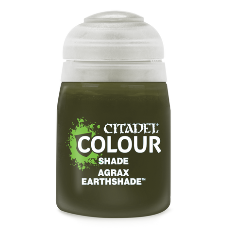 Citadel Paints - Agrax Earthshade
