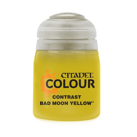 Citadel Contrast Paint - Bad Moon Yellow