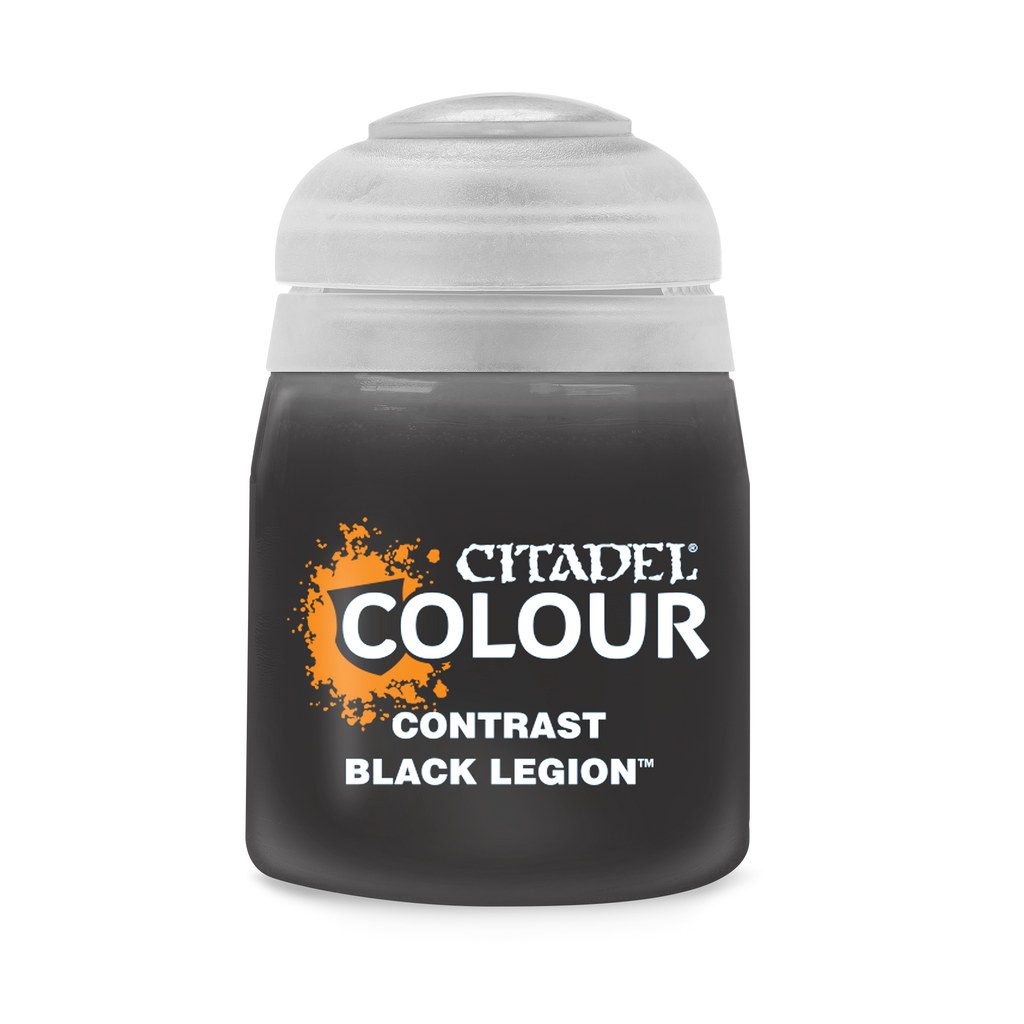 Citadel Contrast Paint - Black Legion