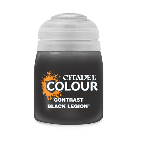 Citadel Contrast Paint - Black Legion