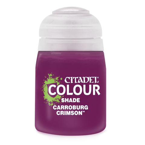 Citadel Paints - Carroburg Crimson