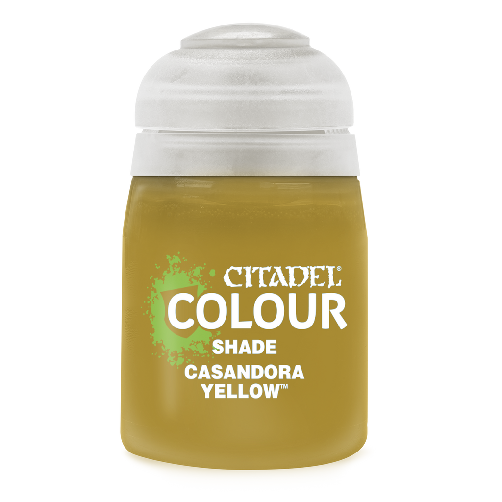 Citadel Paints - Casandora Yellow