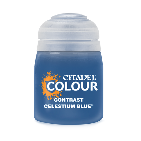 Citadel Contrast Paint - Celestium Blue