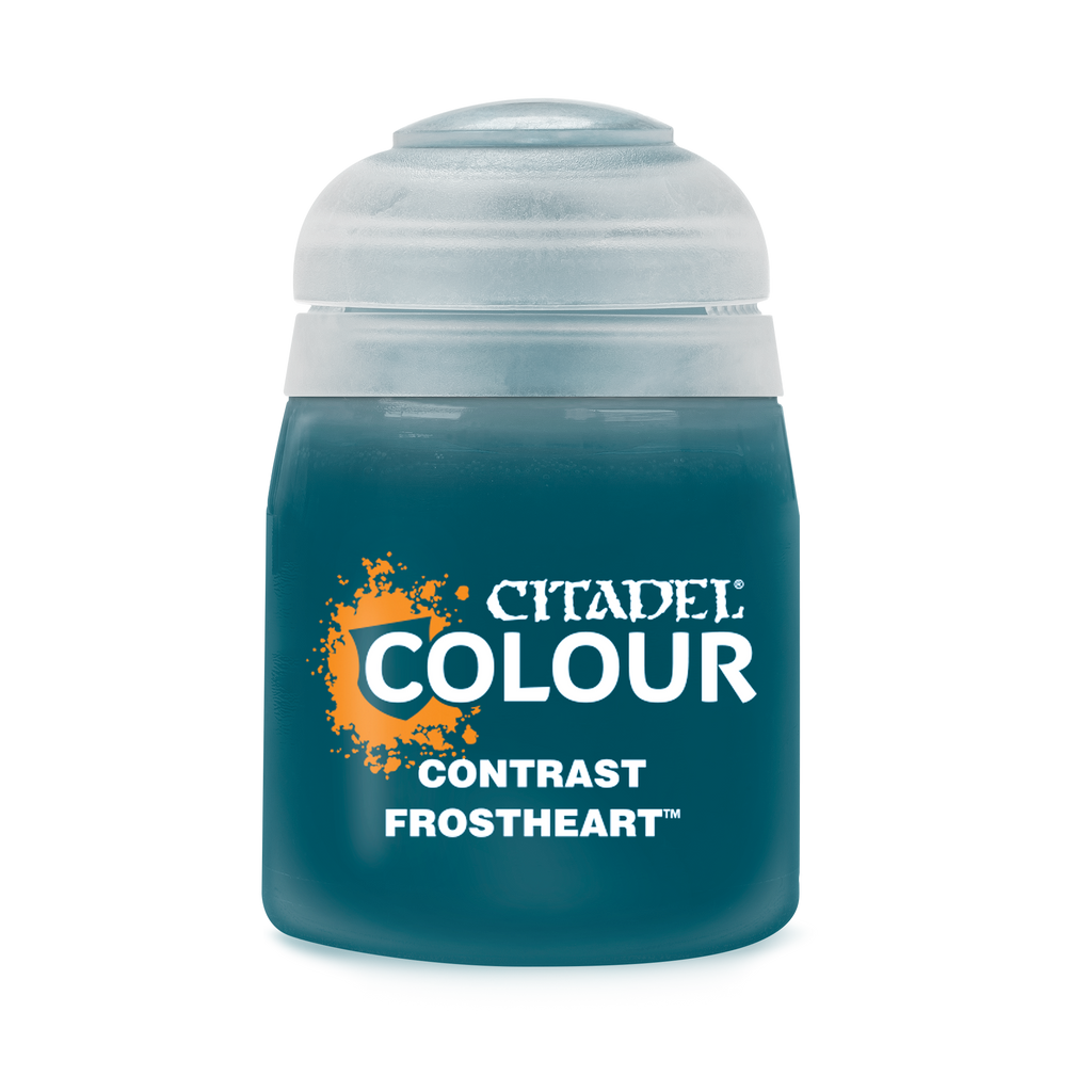 Citadel Contrast Paint - Frostheart