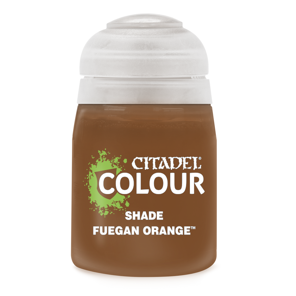 Citadel Paints - Fuegan Orange