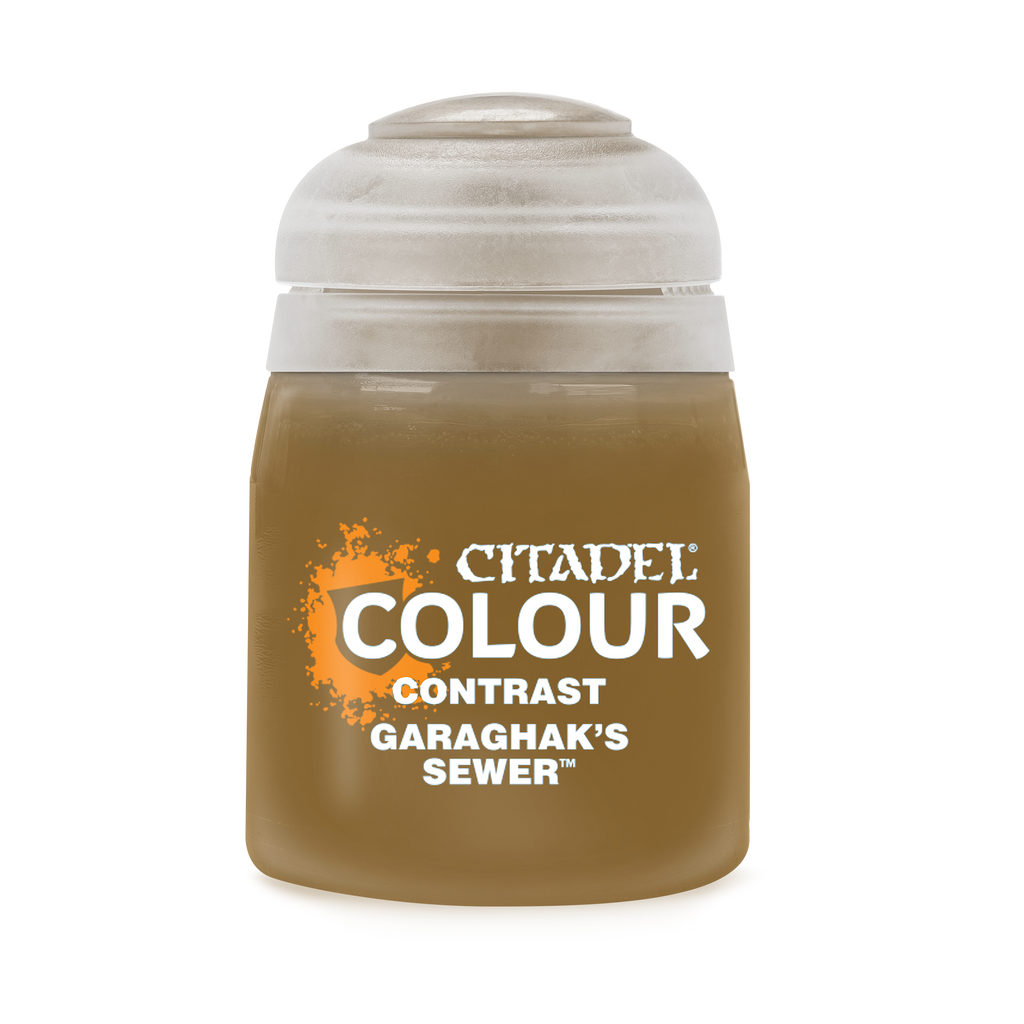 Citadel Contrast Paint - Garaghak's Sewer