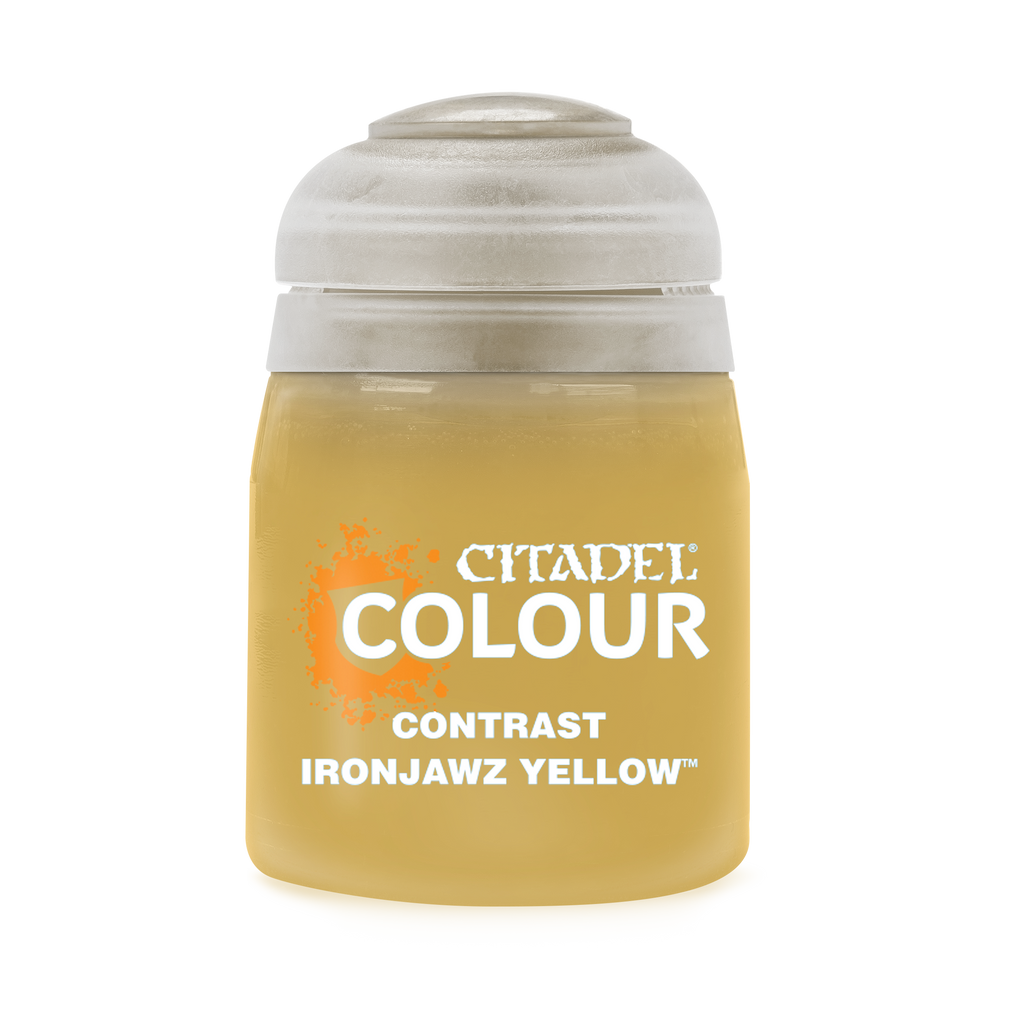 Citadel Contrast Paint - Ironjawz Yellow