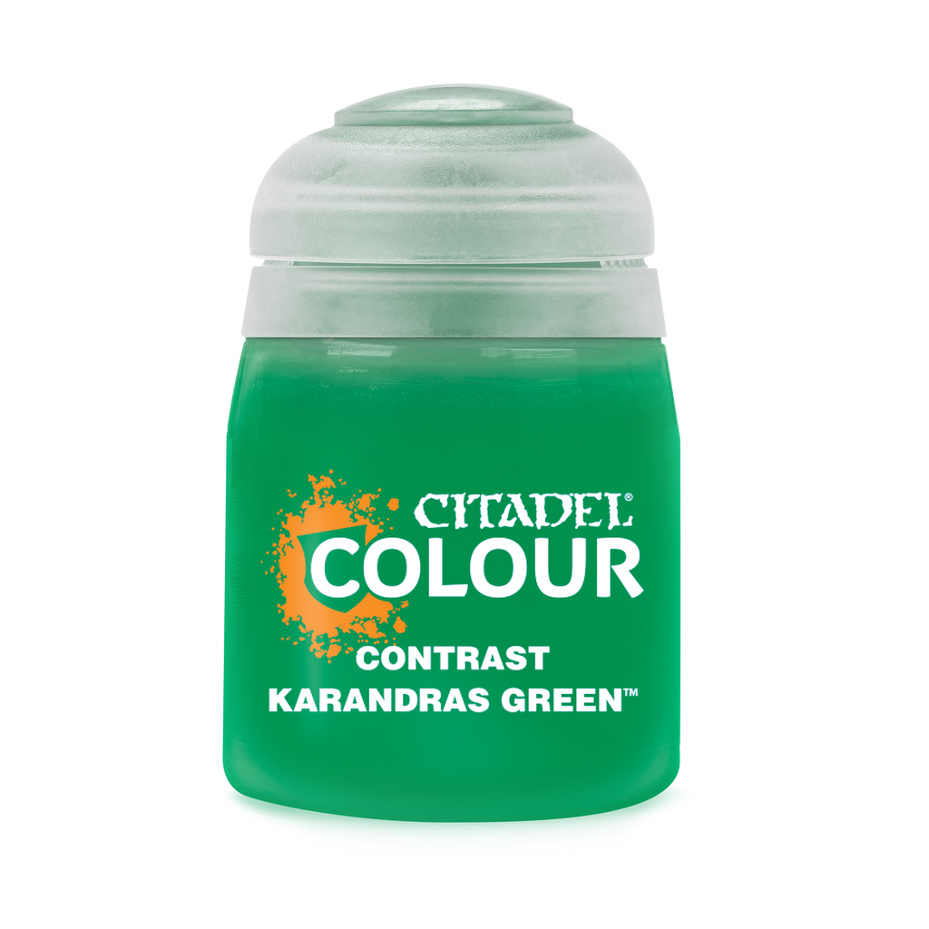 Citadel Contrast Paint - Karandras Green