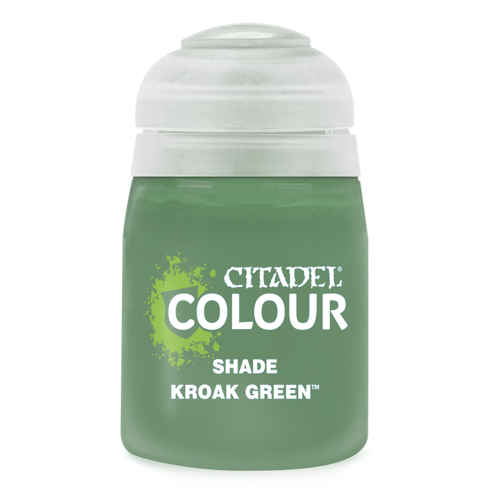 Citadel Paints - Kroak Green