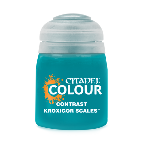 Citadel Contrast Paint - Kroxigor Scales