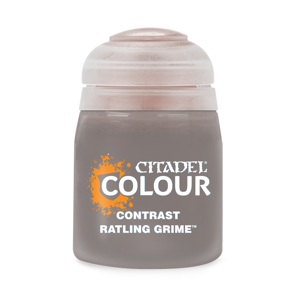 Citadel Contrast Paint - Ratling Grime