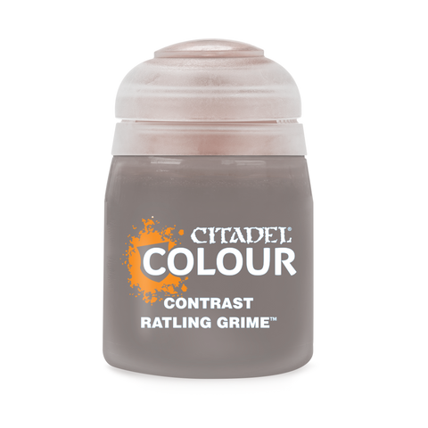 Citadel Contrast Paint - Ratling Grime