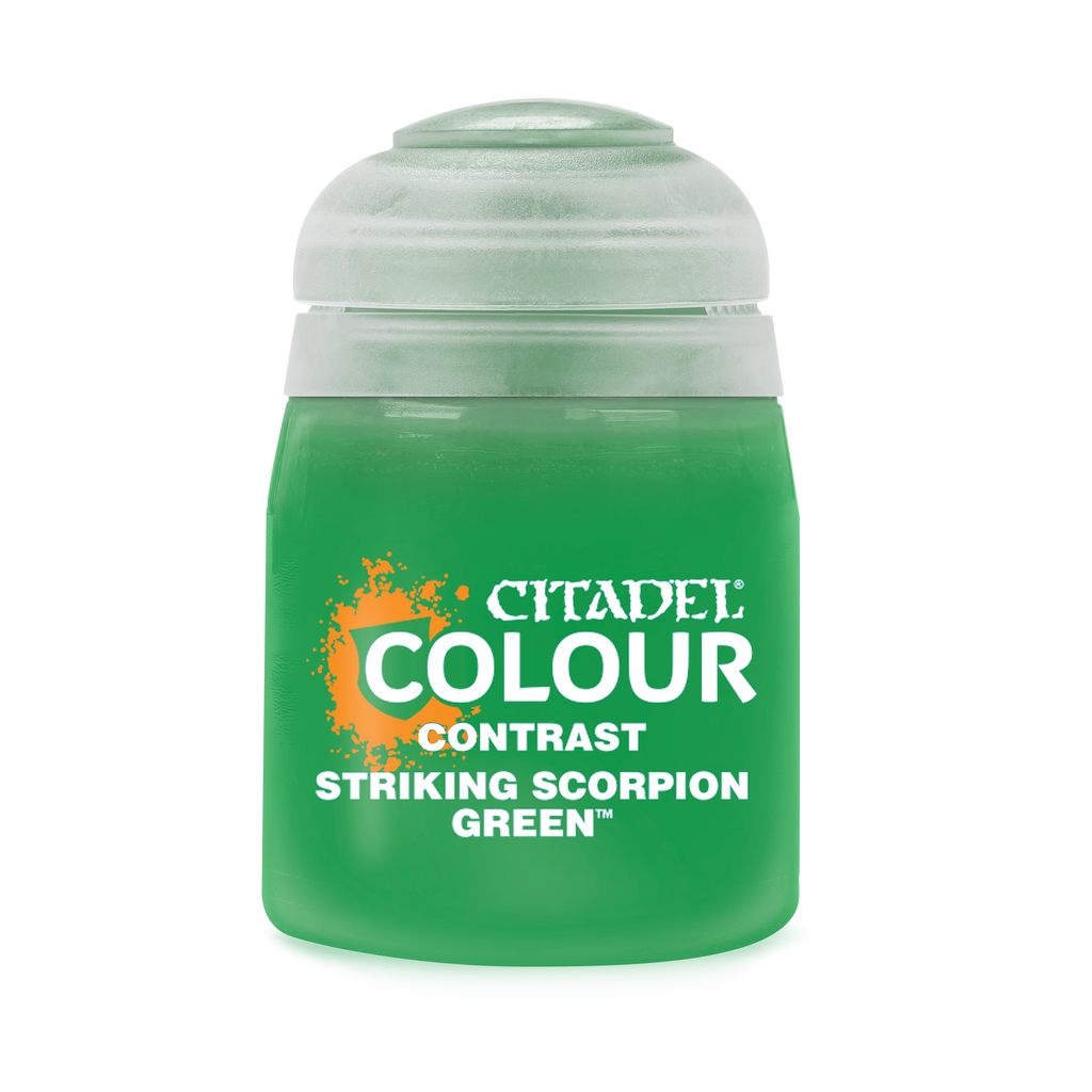 Citadel Contrast Paint - Striking Scorpion Green