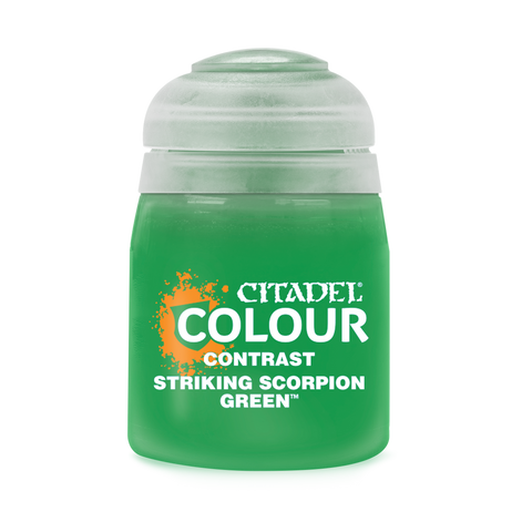 Citadel Contrast Paint - Striking Scorpion Green