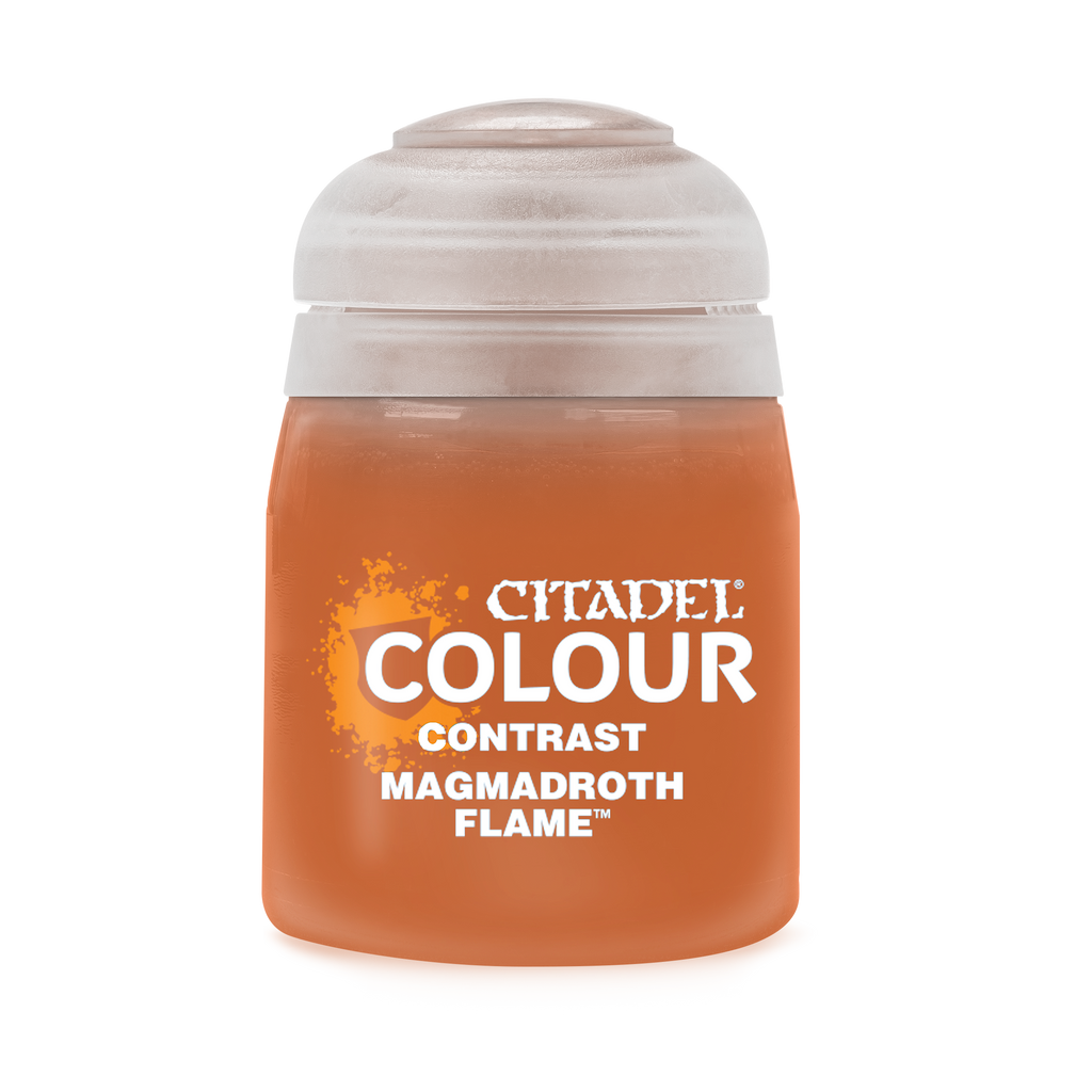 Citadel Contrast Paint - Magmadroth Flame