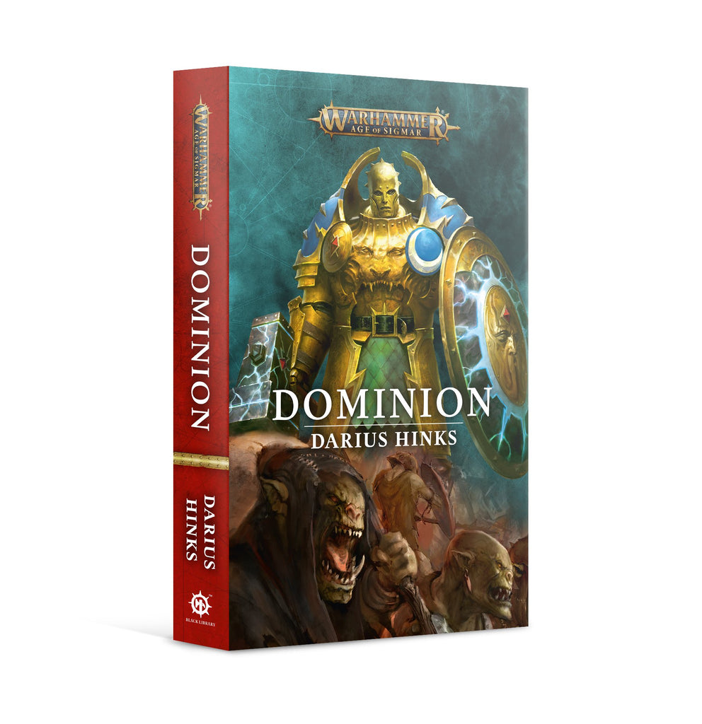 Black Library: Dominion (PB)