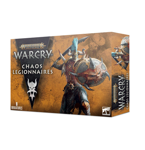 Warcry:  Chaos Legionaires