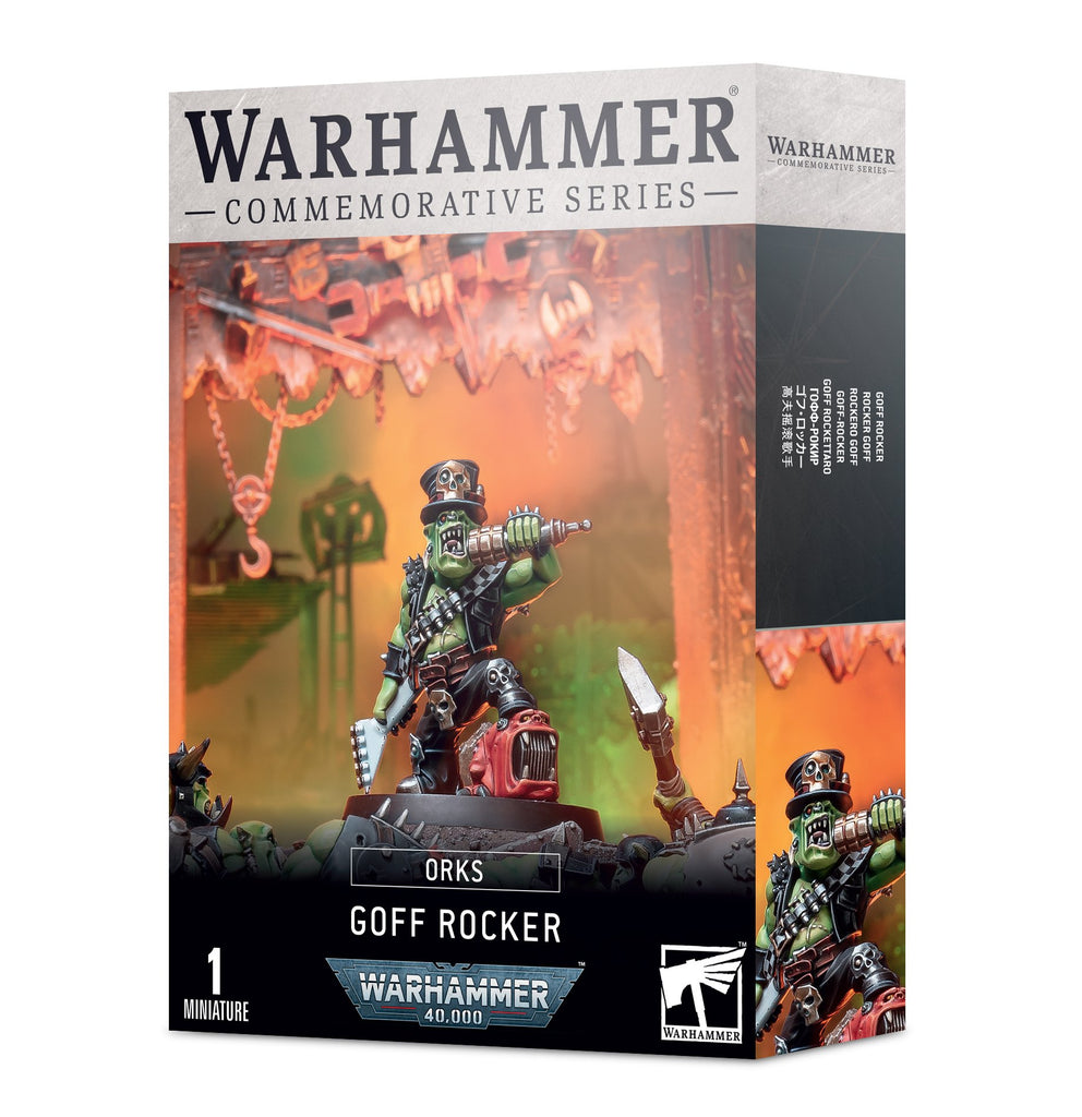 Orks: Ork Goff Rocker Christmas Promotion