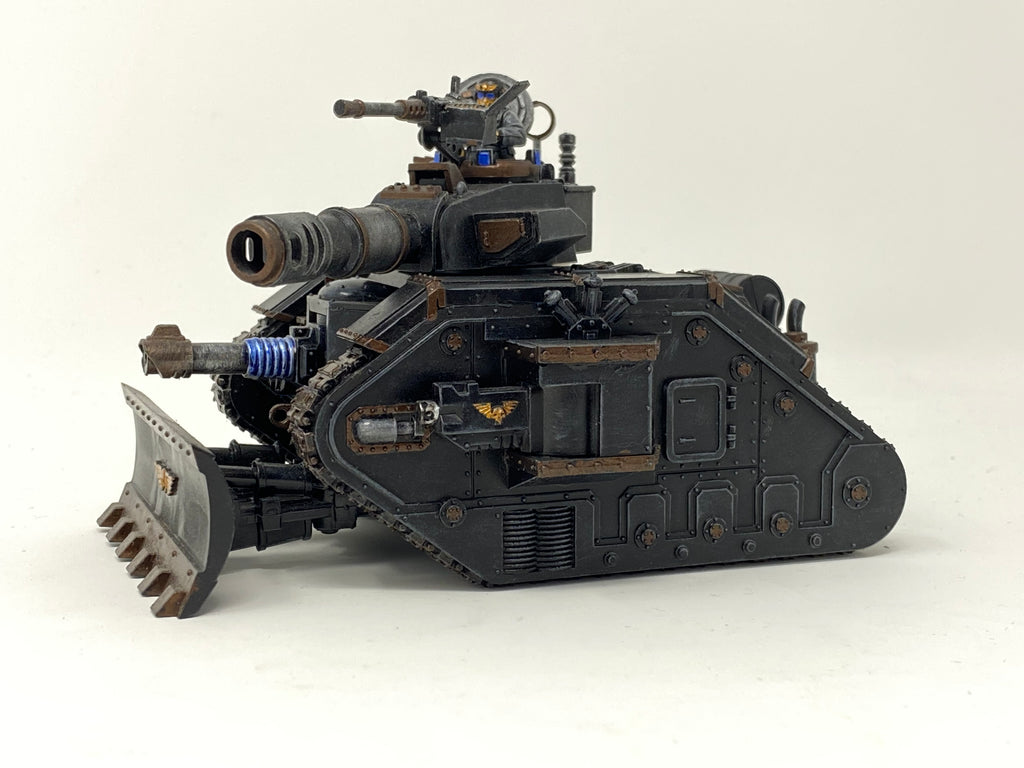 Warhammer 40K USED Imperial Guard Leman Russ Battle Tank #3