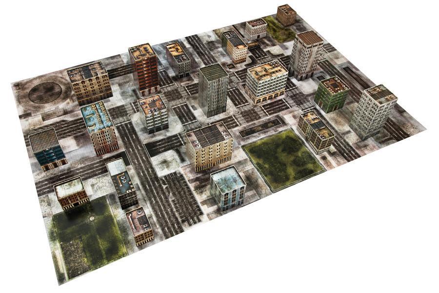 Dropzone Commander (Titanicus) Ruinscape Card Scenery Pack