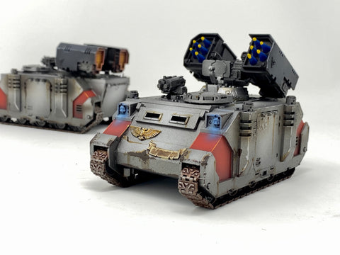 Space Marines: Whirlwind