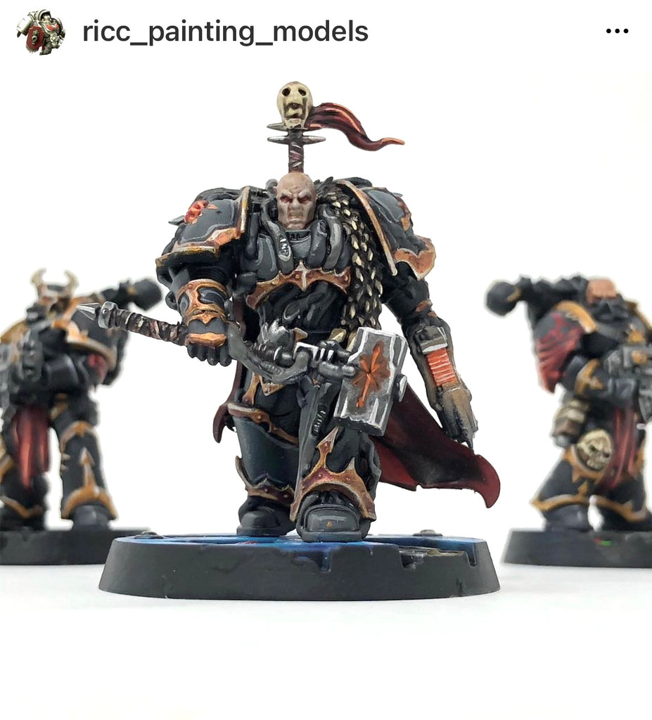 Chaos Space Marines: Chaos Lord