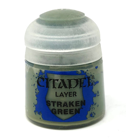 Citadel Paints - Straken Green