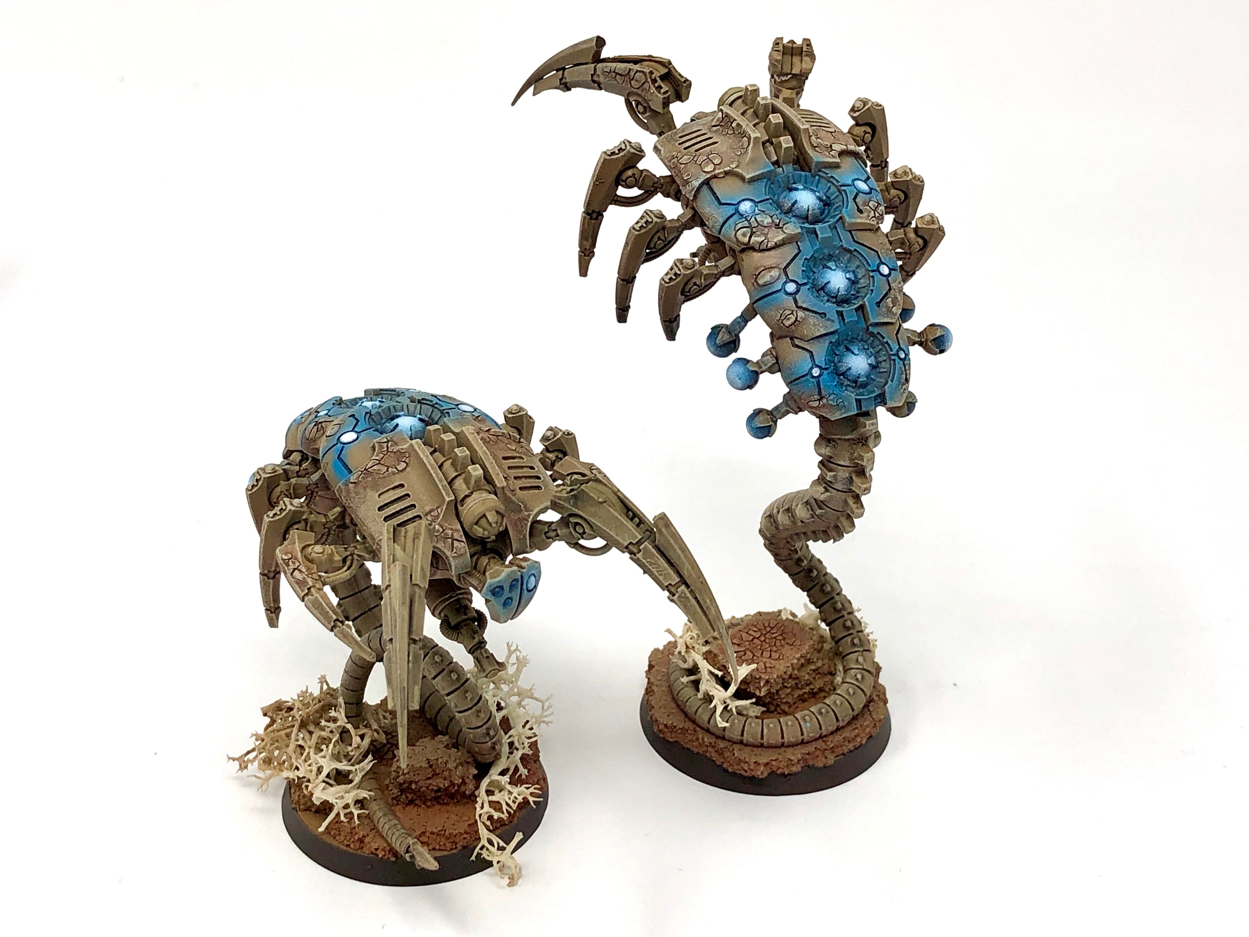 Canoptic Wraith Models Necron: Canoptek Wraiths – Marionville Models