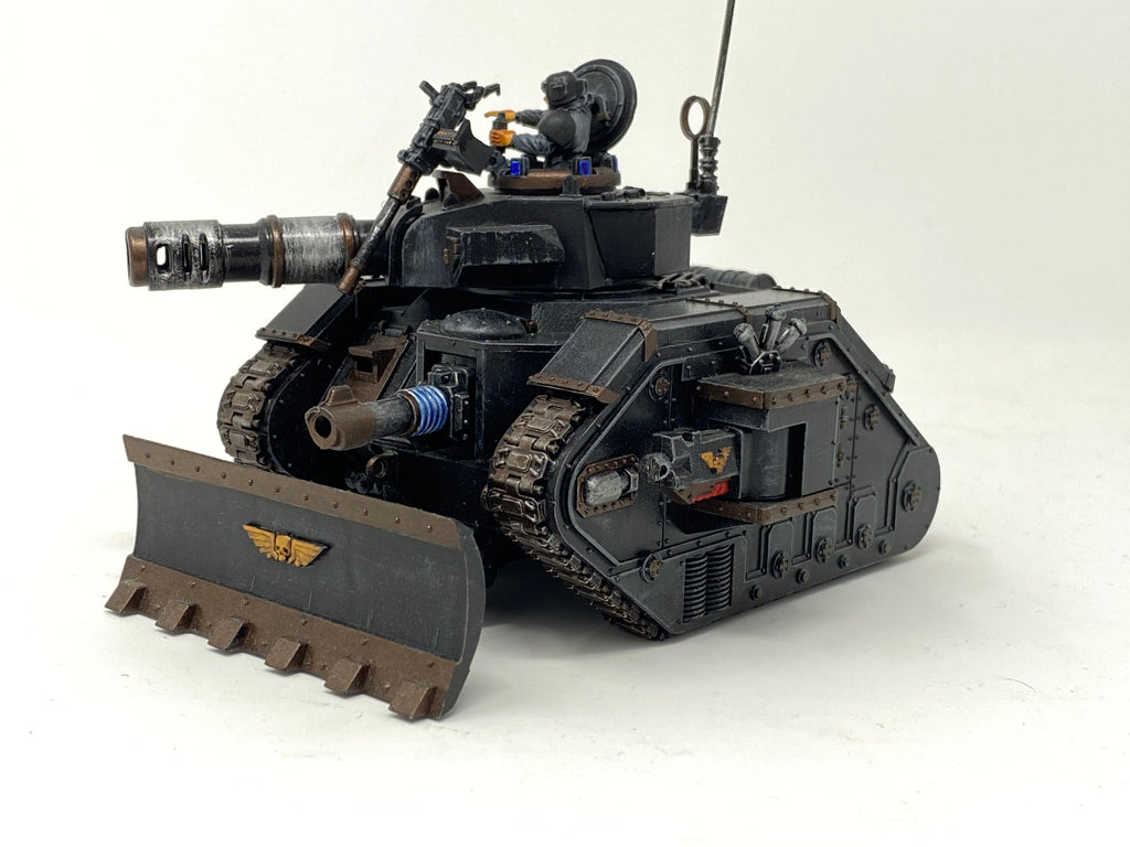 Warhammer 40K USED Imperial Guard Leman Russ Battle Tank #2