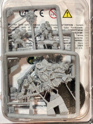 Warhammer 40K Ork Weirdboy