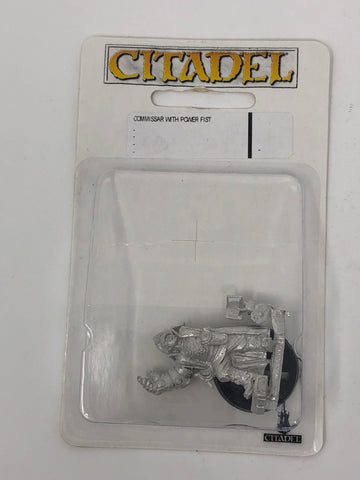 Warhammer 40K Commissar With Power Fist